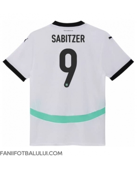Austria Marcel Sabitzer #9 Echipament de Fotbal Replică European 2024 Femei Deplasare